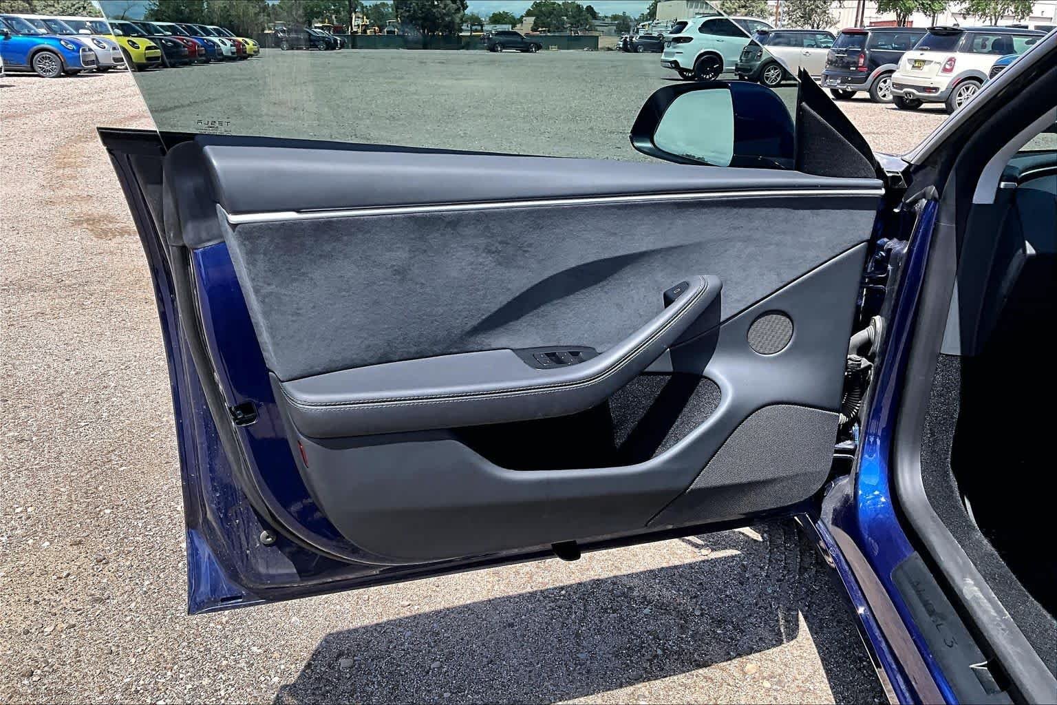 Used 2025 Diamond Black Tesla Long Range image 19