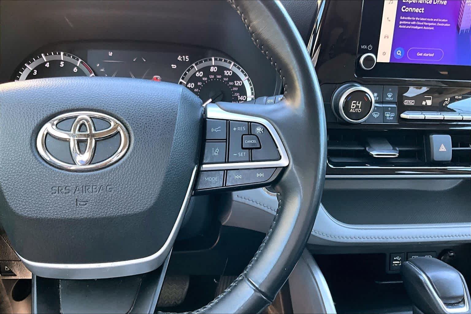 Used 2023 Wind Chill Pearl Toyota LE image 25