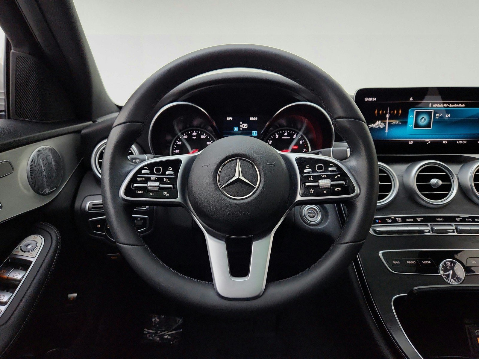 Used 2019 Iridium Silver Metallic Mercedes-Benz C 300 image 22