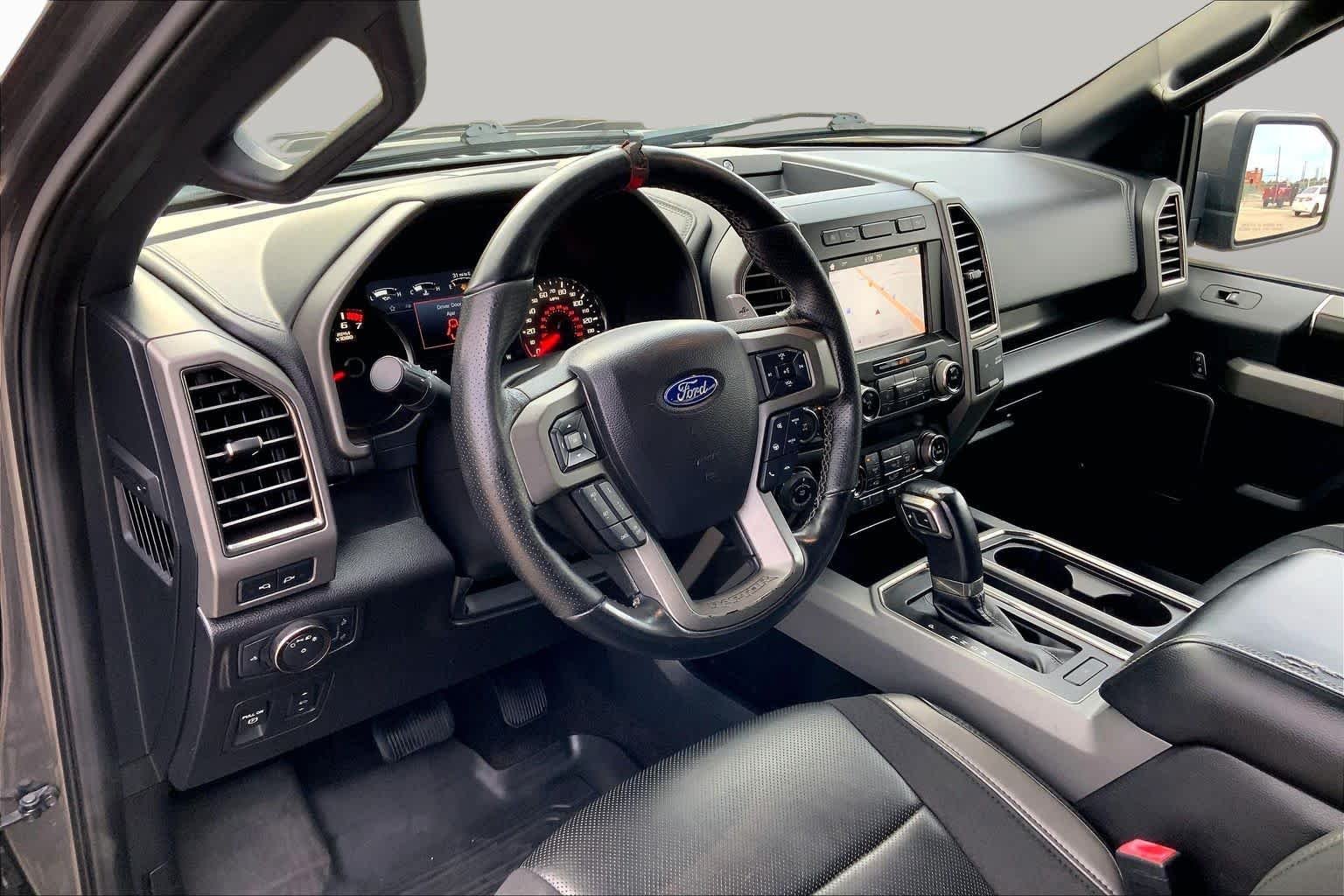 Used 2019 Magnetic Metallic Ford Raptor image 16