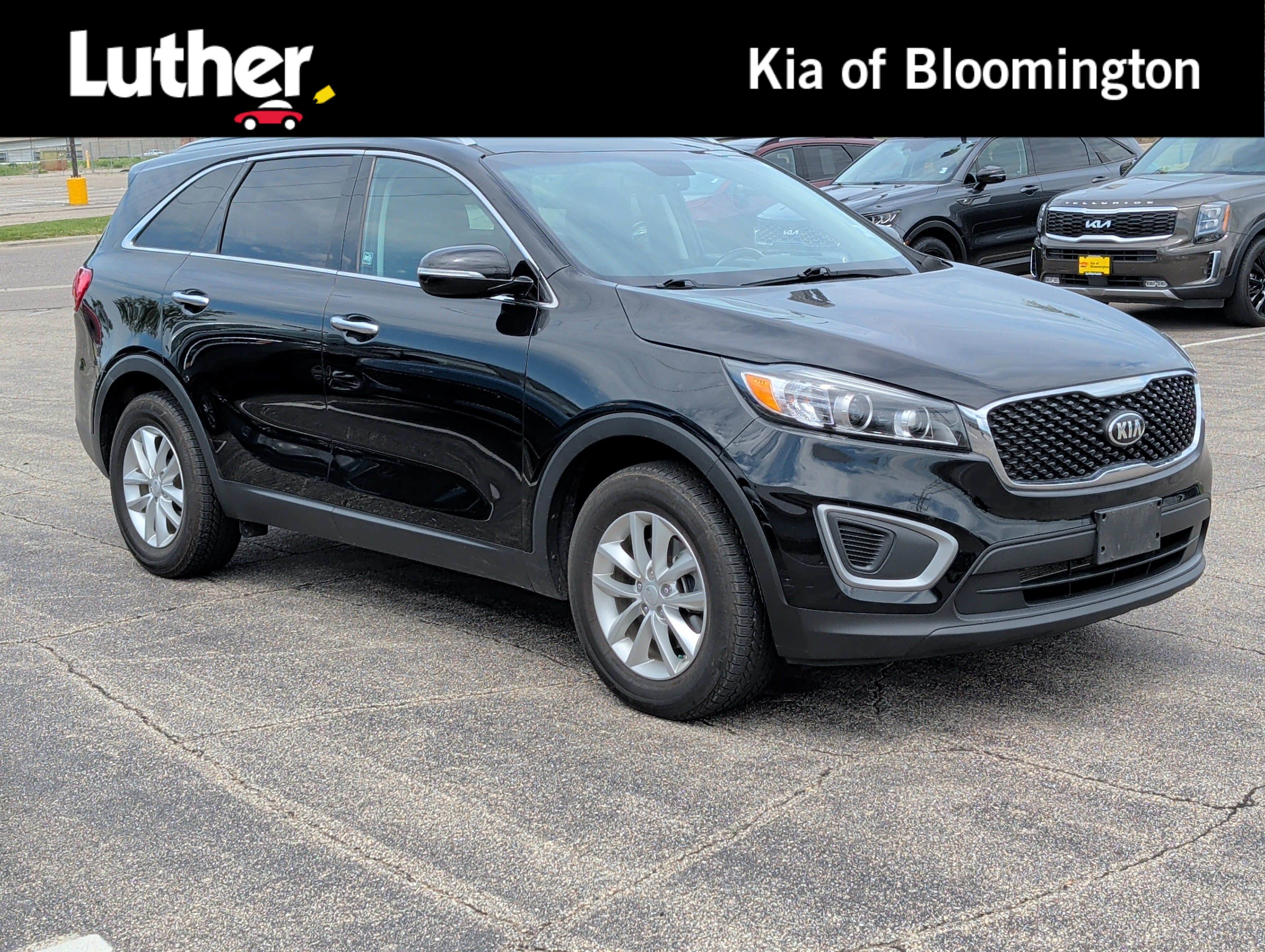 2017 Kia Sorento LX AT's photo