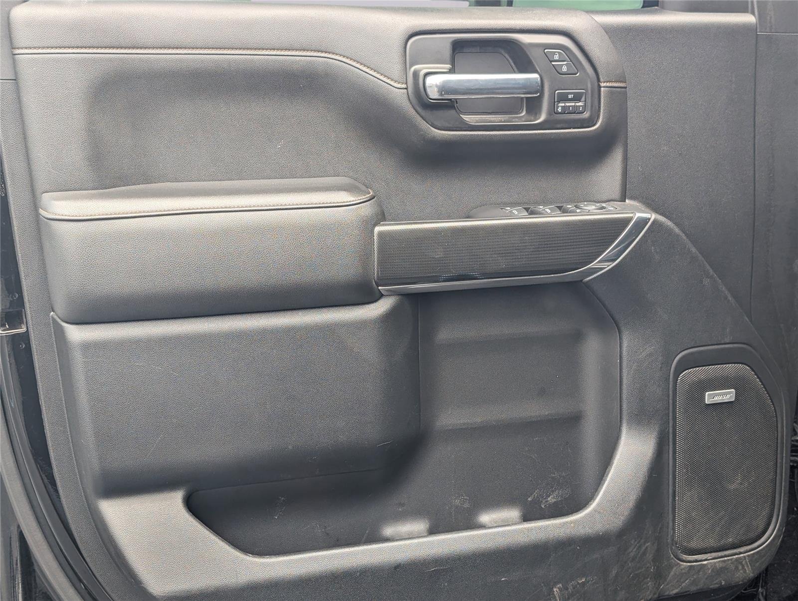 Used 2021 Onyx Black GMC AT4 image 10