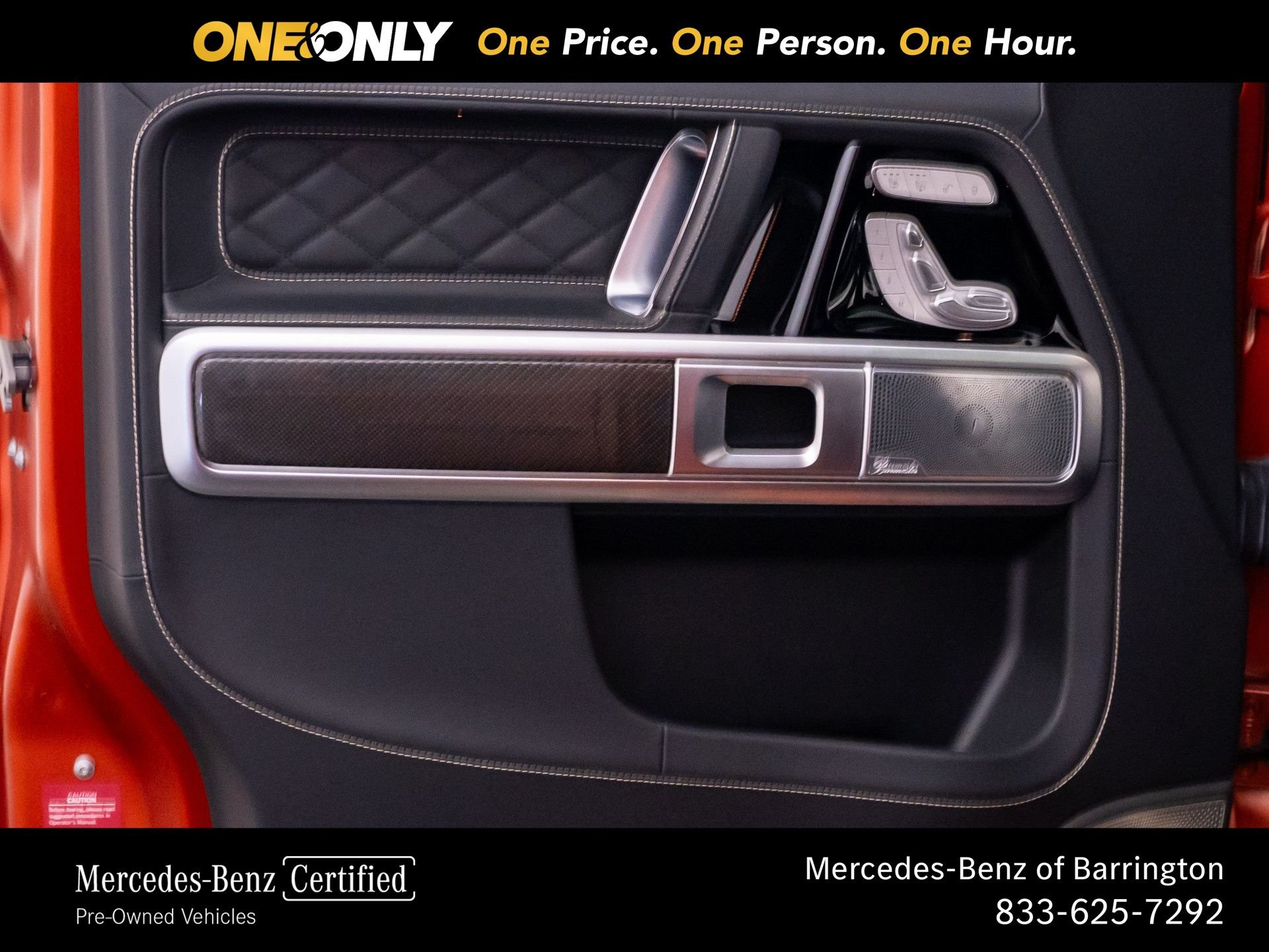Certified Used 2024 Orange Mercedes-Benz G 63 AMG® image 13