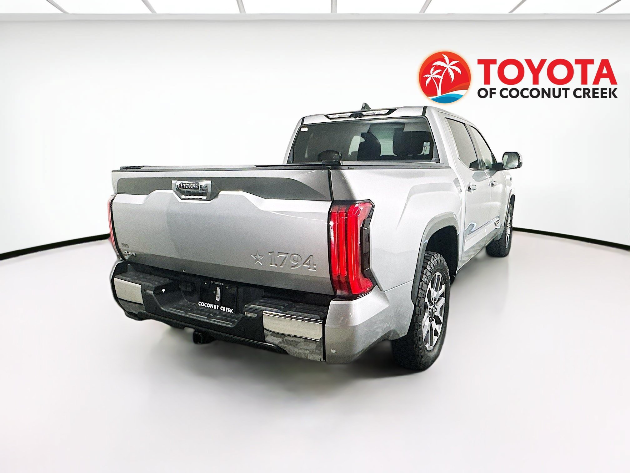 New 2026 Silver Toyota 1794 Edition image 3