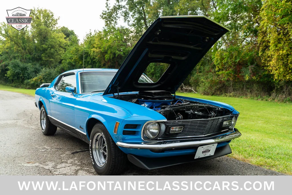 Used 1970 Blue Ford Mach 1 image 22