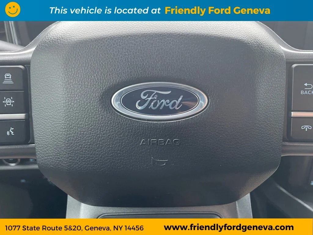 Used 2024 Carbonized Gray Metallic Ford Lariat image 17