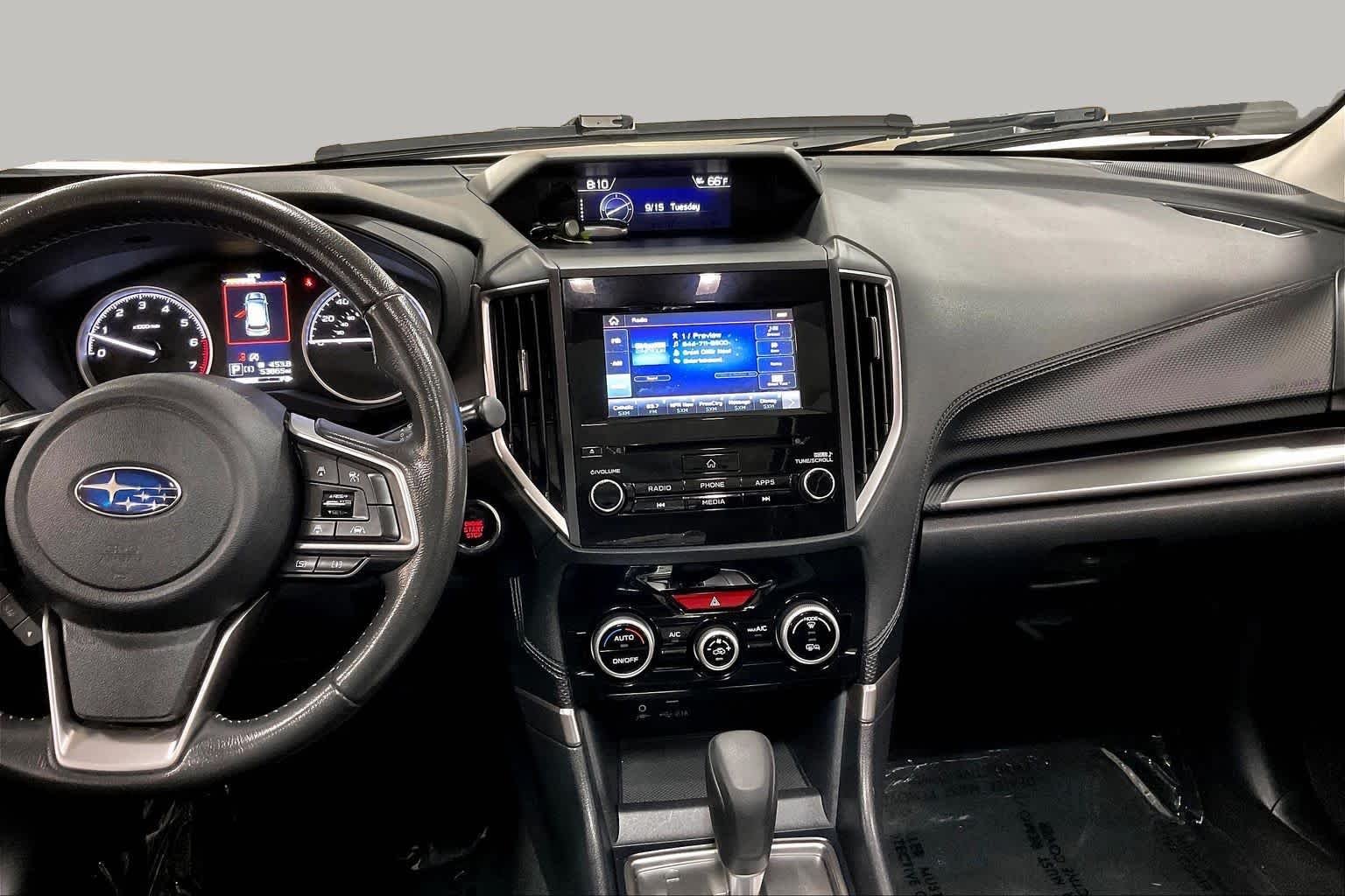 Used 2019 Crystal White Pearl Subaru Premium image 7