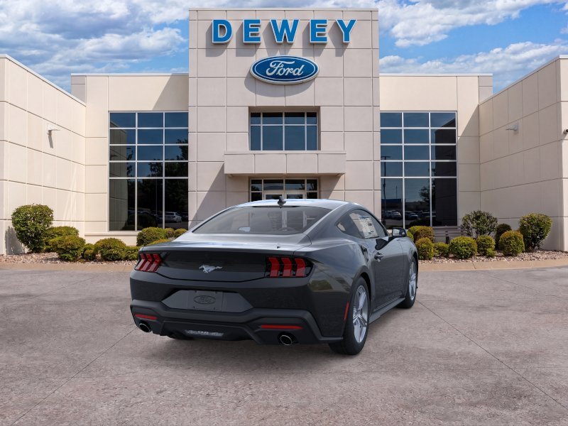 New 2026 Shadow Black Ford EcoBoost image 8
