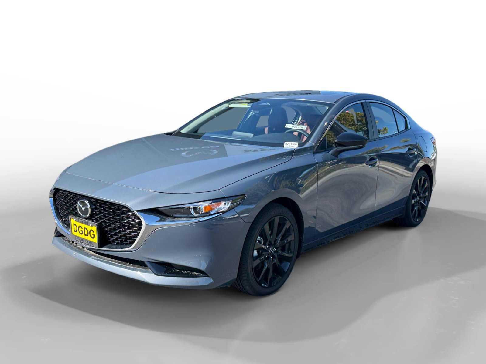 New 2026 Polymetal Gray Metallic Mazda 2.5 S Carbon Edition image 1
