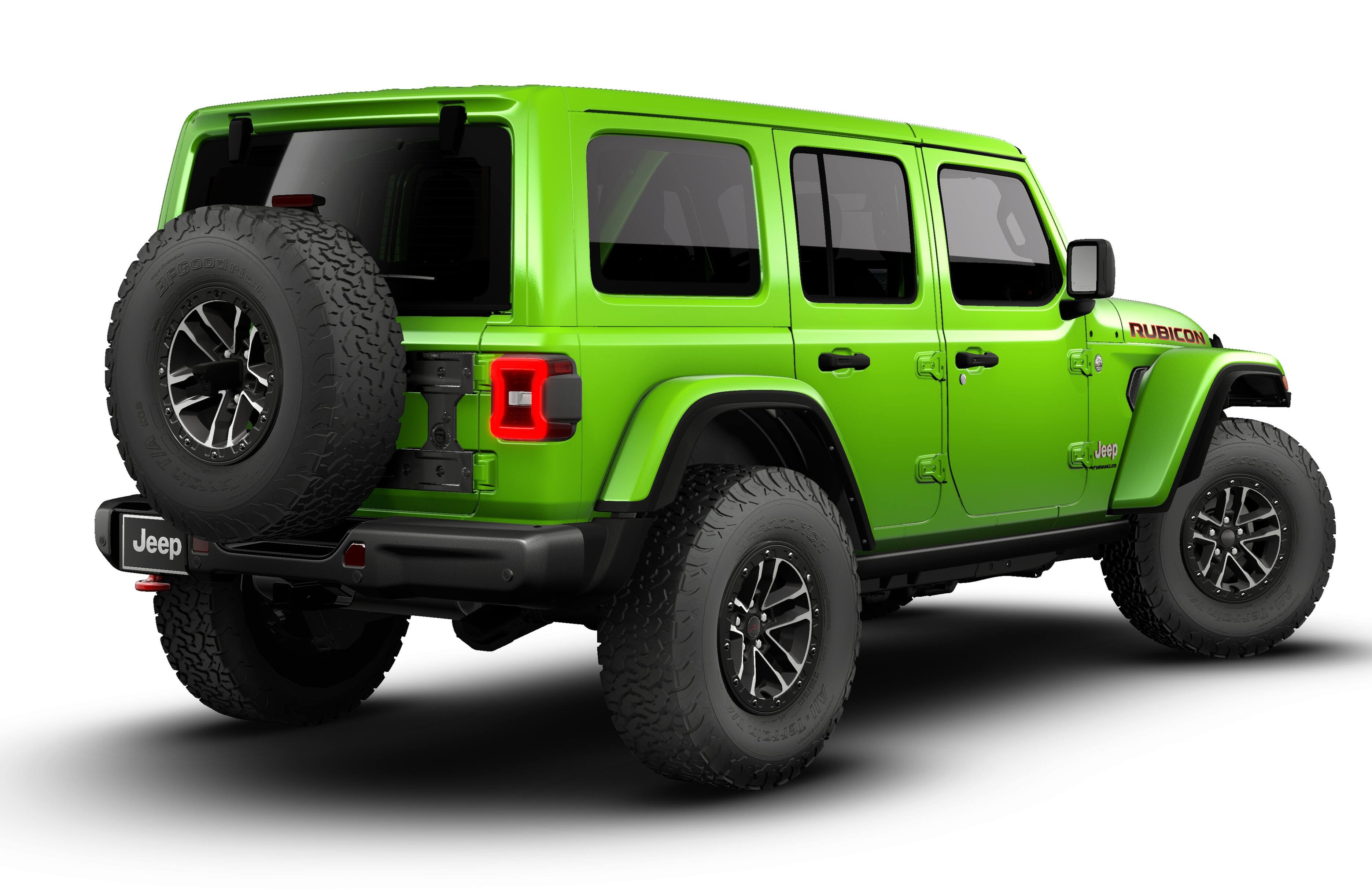 New 2026 Mojito Clear-Coat Exterior Paint Jeep  image 2