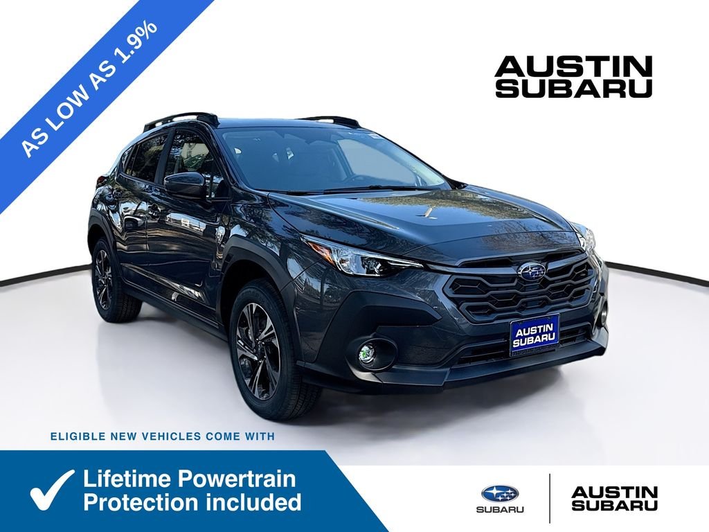2026 Subaru Crosstrek