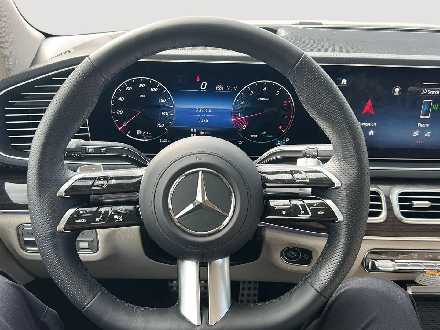 New 2026 Polar White Mercedes-Benz GLS 450 image 17