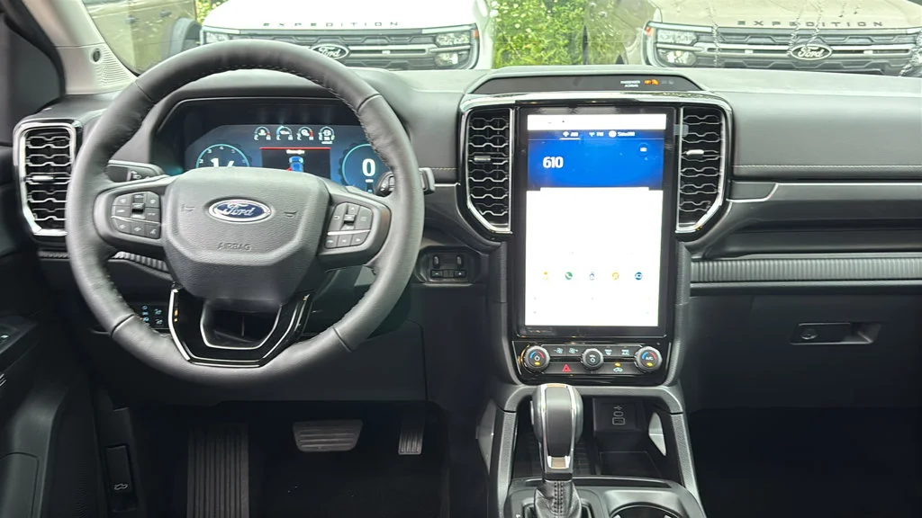 New 2026 Gray Ford Lariat image 7