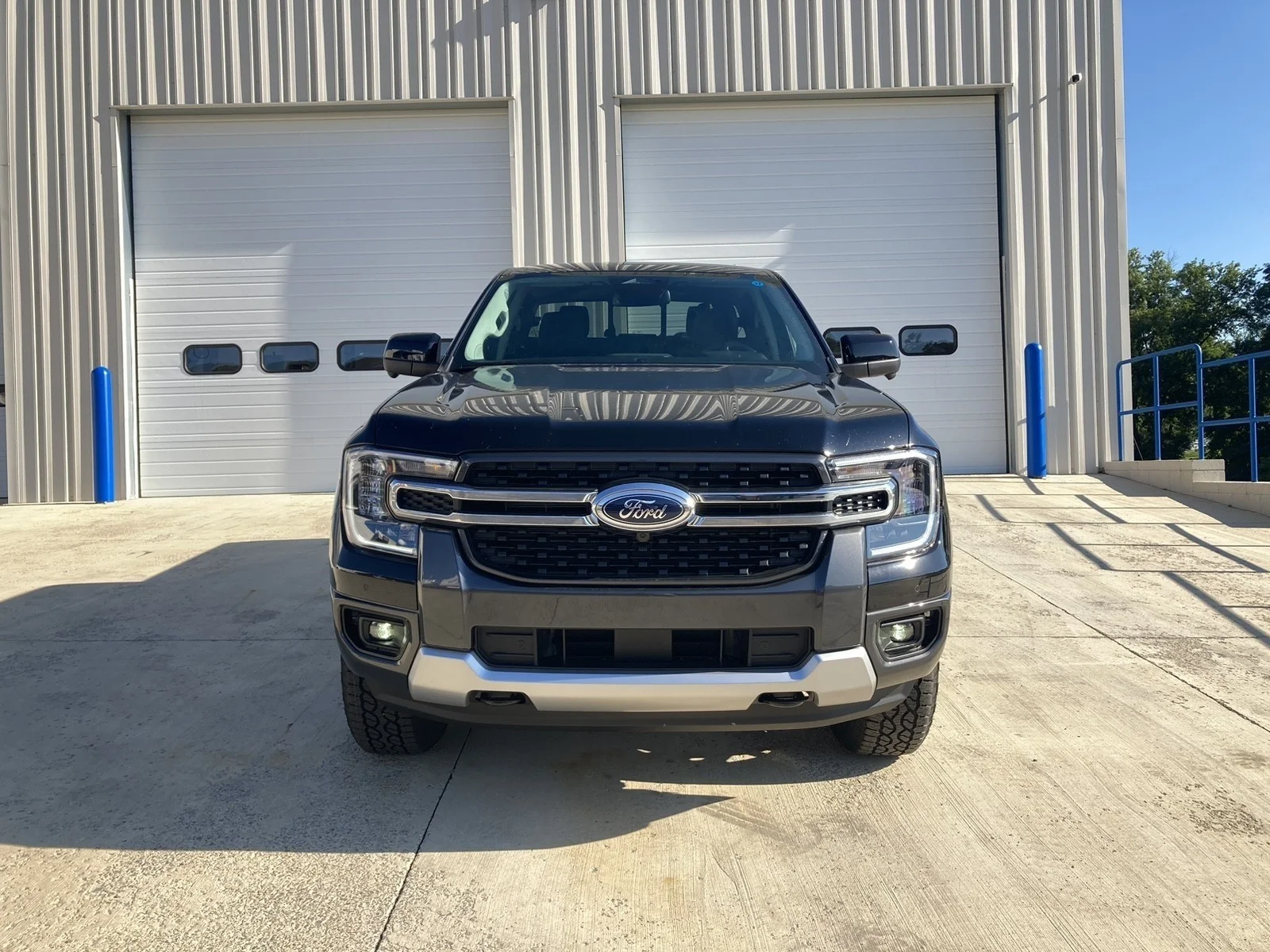 New 2026 Shadow Black Ford Lariat® image 3