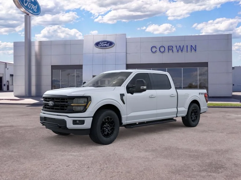 New 2026 Oxford White Ford XLT image 3
