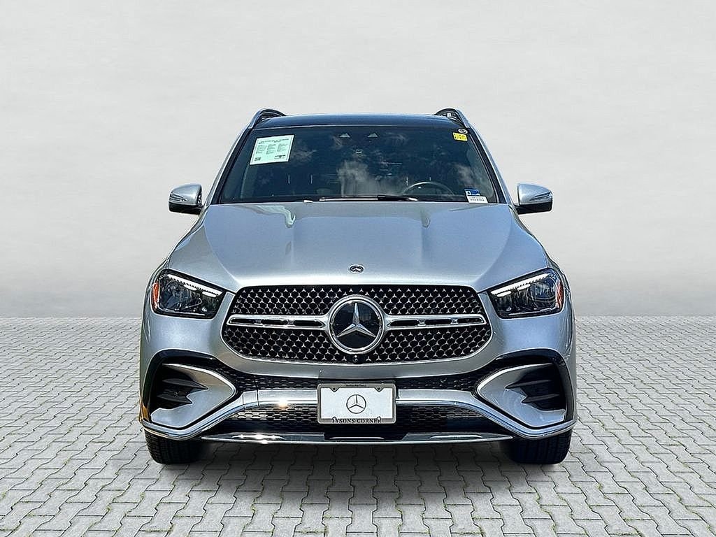 Certified Used 2024 Cirrus Silver Metallic Mercedes-Benz GLE 450 image 4