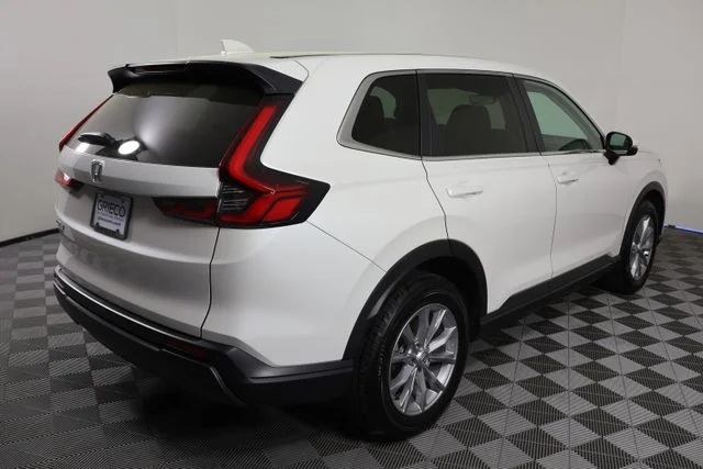 Certified Used 2025 White Honda EX-L image 8