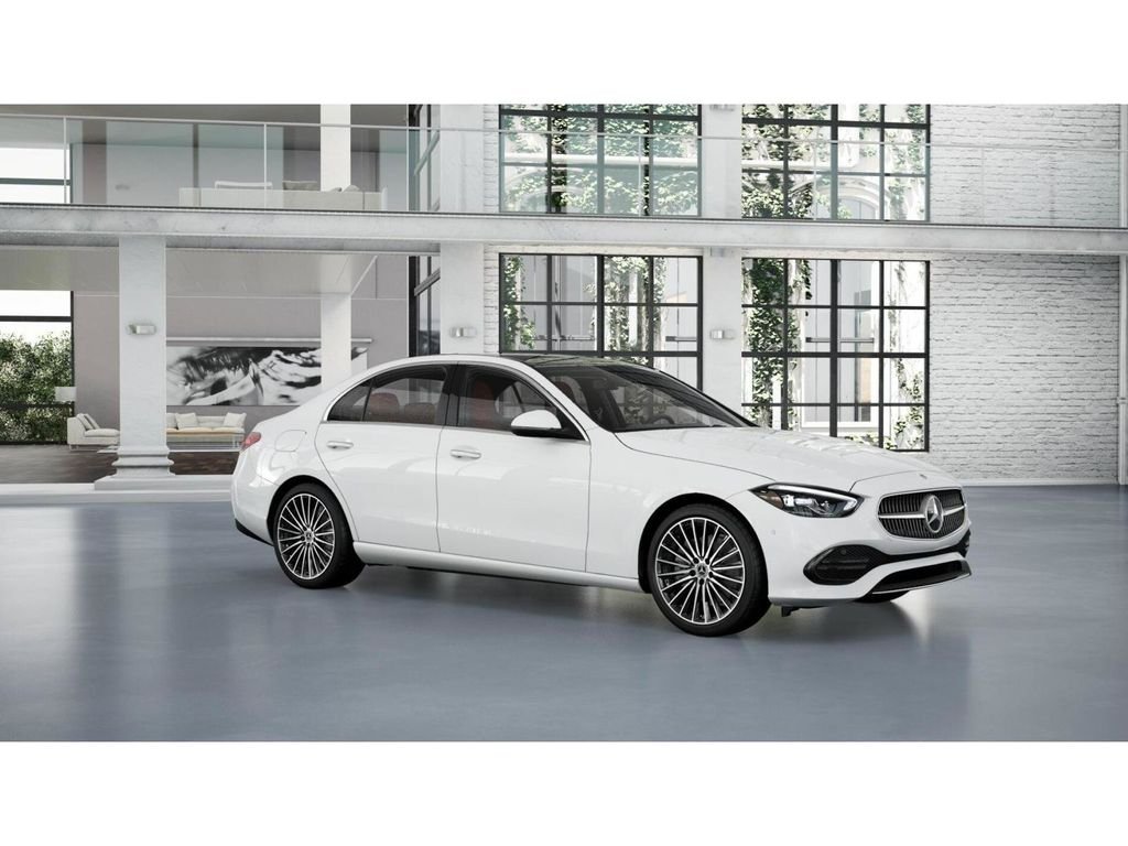 New 2026 Polar White Mercedes-Benz C 300 image 12