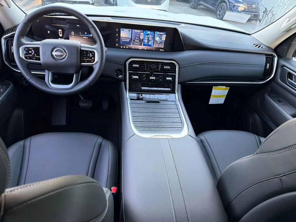 New 2026 White Nissan SV image 14