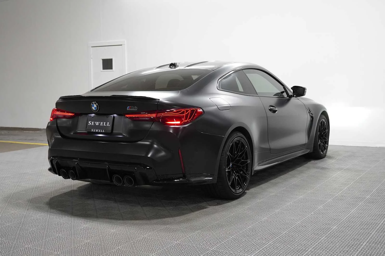 New 2027 Black Sapphire Metallic BMW Competition image 2