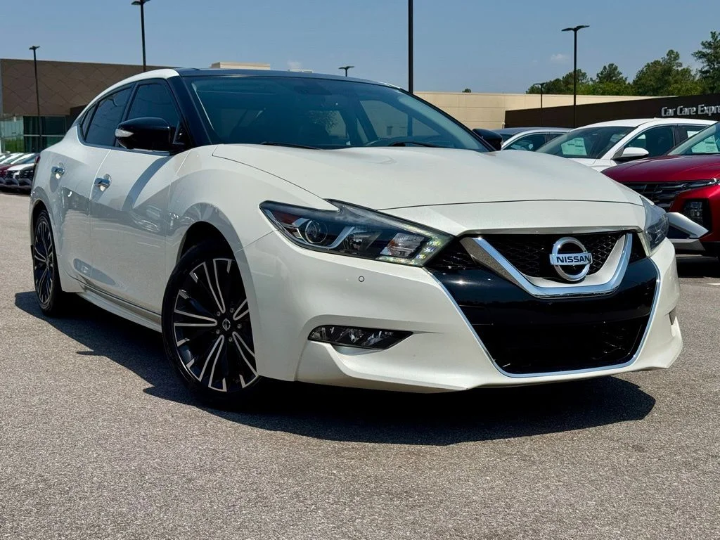 2017 Nissan Maxima Platinum