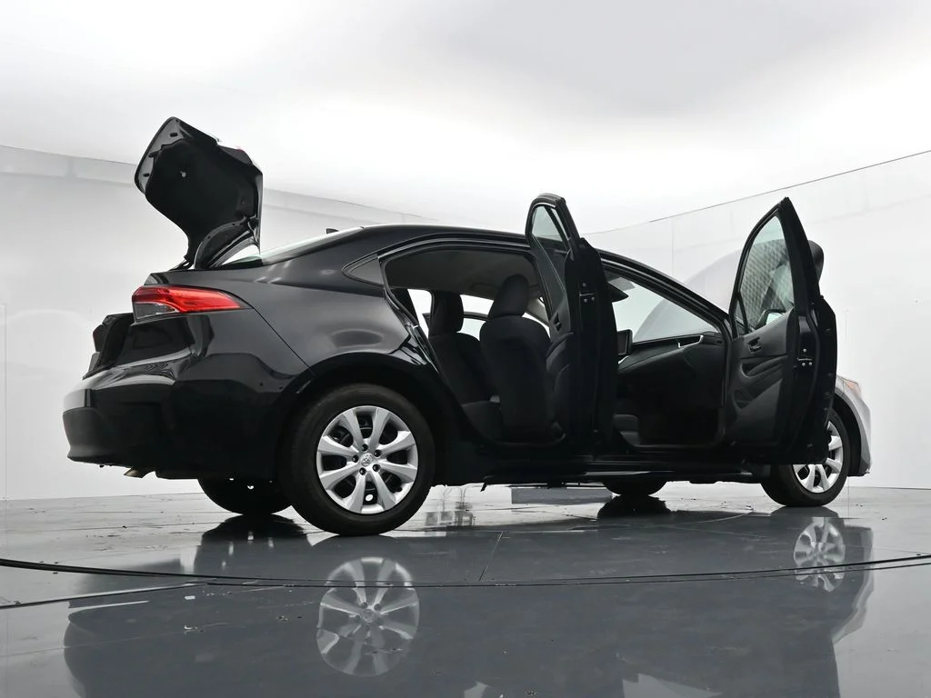 Used 2024 Black Toyota LE image 39
