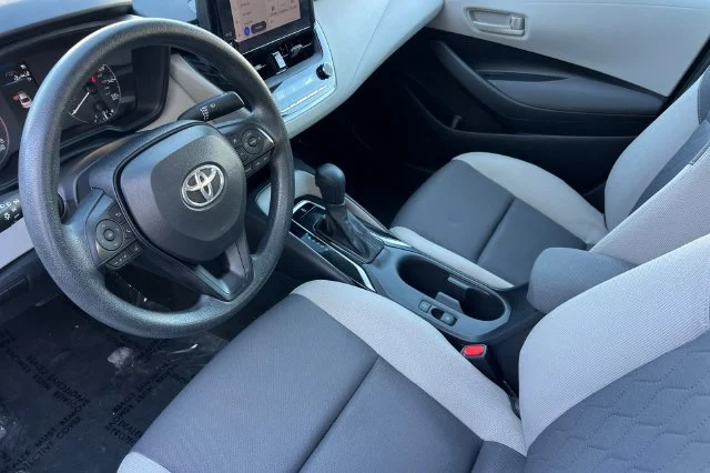 Used 2023 Silver Toyota LE image 10