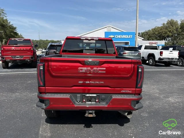 Certified Used 2024 Volcanic Red Tintcoat GMC AT4 image 5