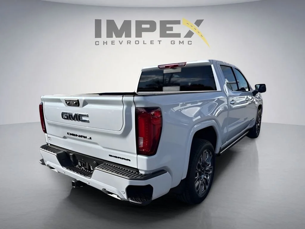 New 2026 Glacier White Tricoat GMC Denali Ultimate image 6