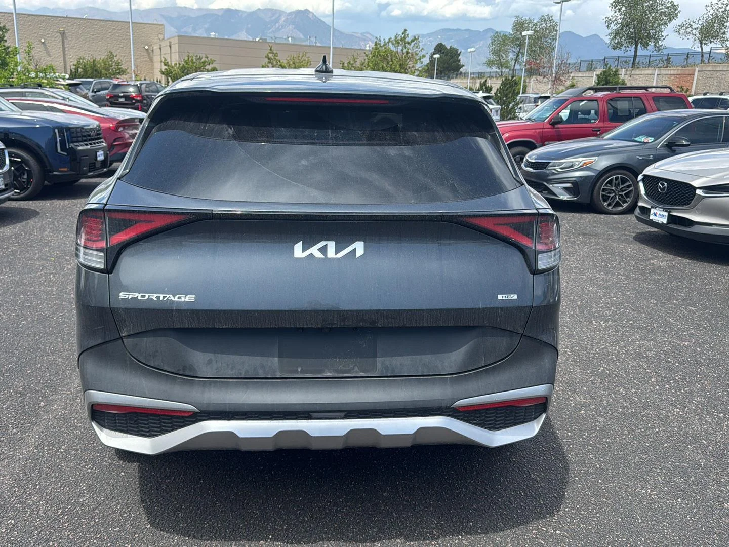 Used 2023 Gravity Gray Kia LX image 4