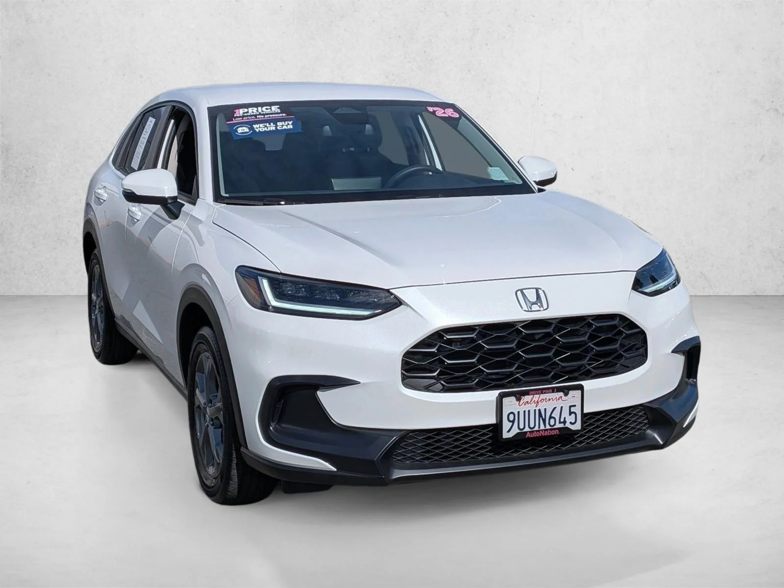 Used 2026 Platinum White Pearl Honda LX image 3