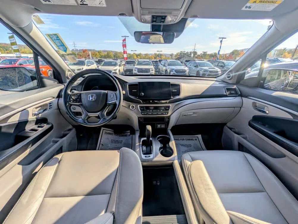 Used 2020 Steel Sapphire Metallic Honda EX-L image 8