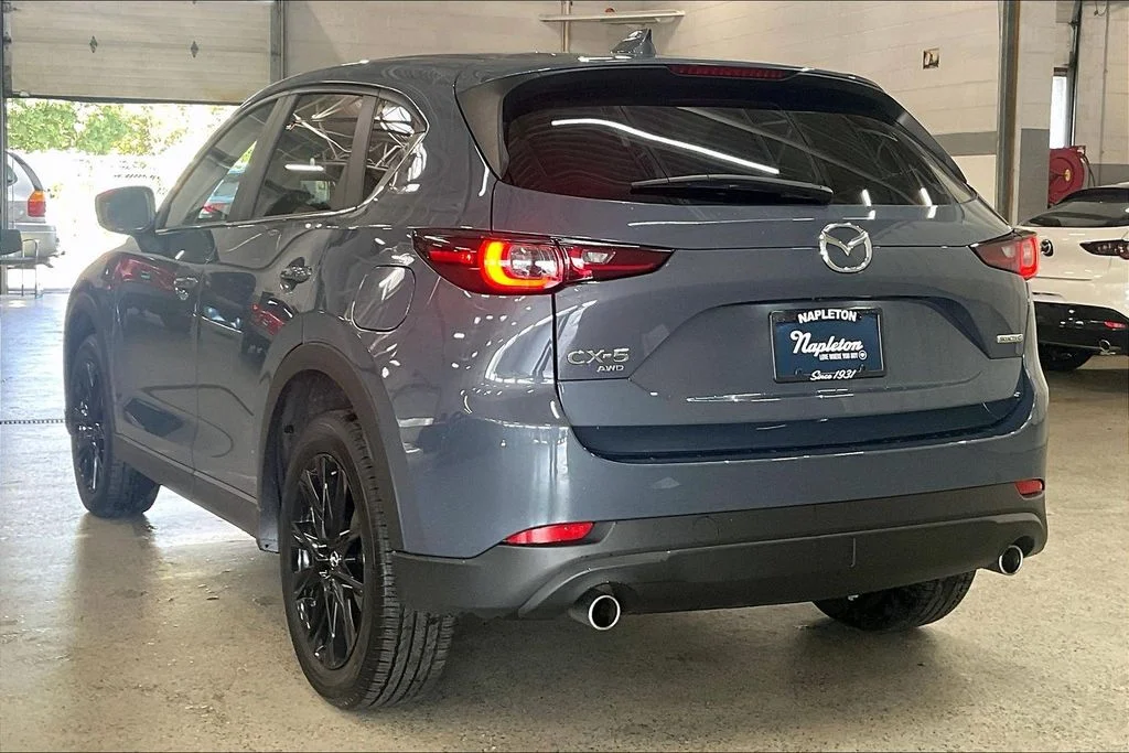 Used 2025 Gray Mazda 2.5 S Carbon Edition image 10