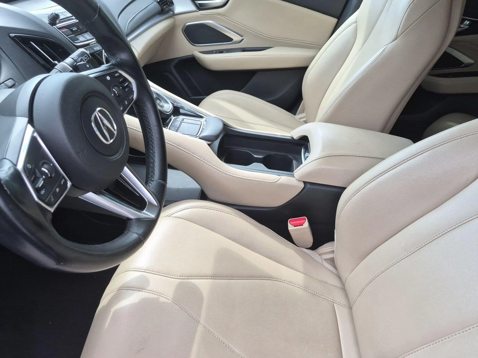 Used 2021 Performance Red Pearl Acura BASE image 17