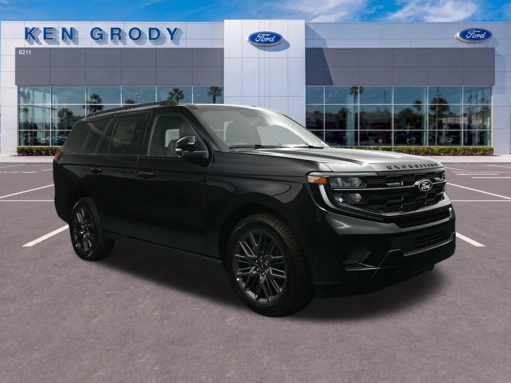 New 2027 Agate Black Metallic Ford Platinum image 1