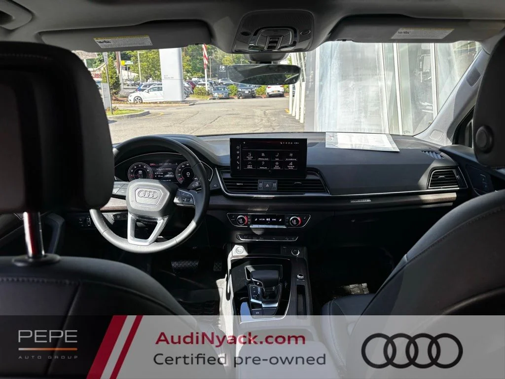 Certified Used 2023 Black Audi 45 S line Premium Plus image 18