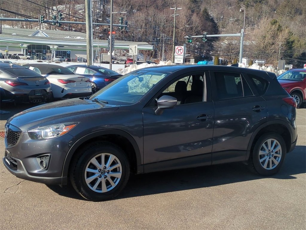 Used 2015 Mazda CX-5 Touring with VIN JM3KE4CY8F0552302 for sale in Thomaston, CT