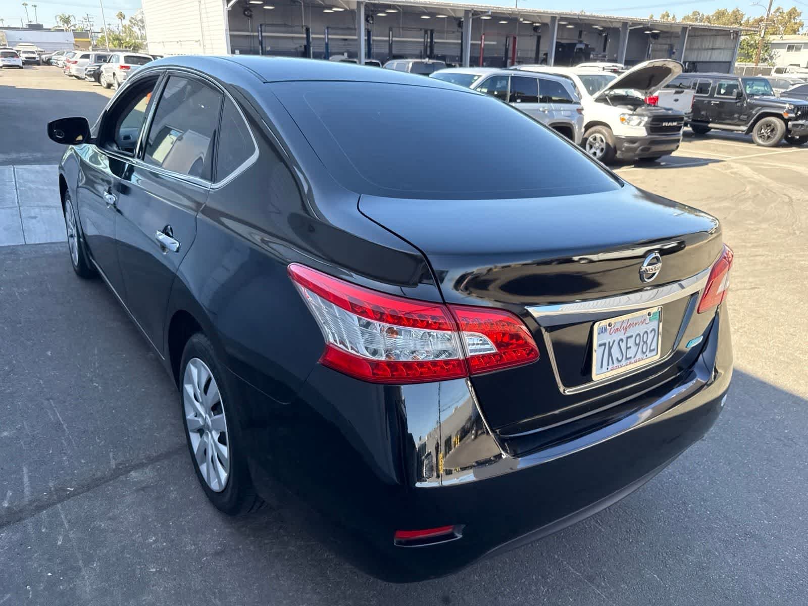 Used 2014 Super Black Nissan S image 21