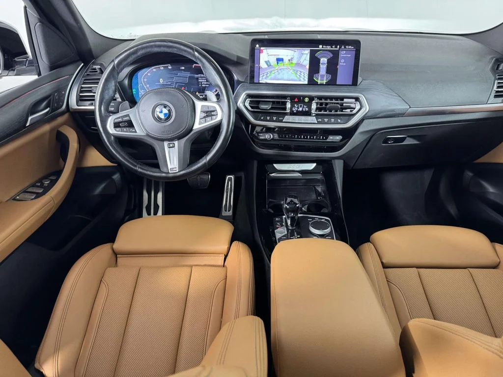 Used 2023 White BMW xDrive30i image 5