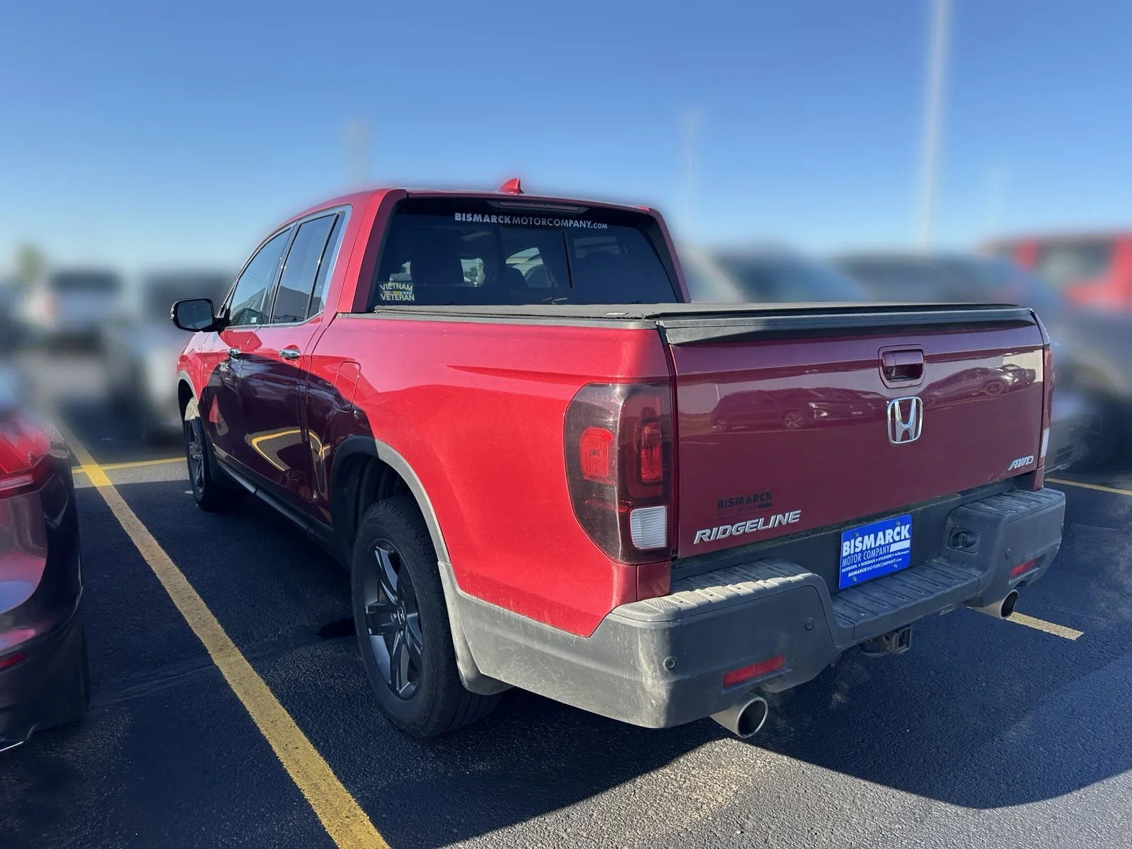 Used 2021 Red Honda RTL-E image 4