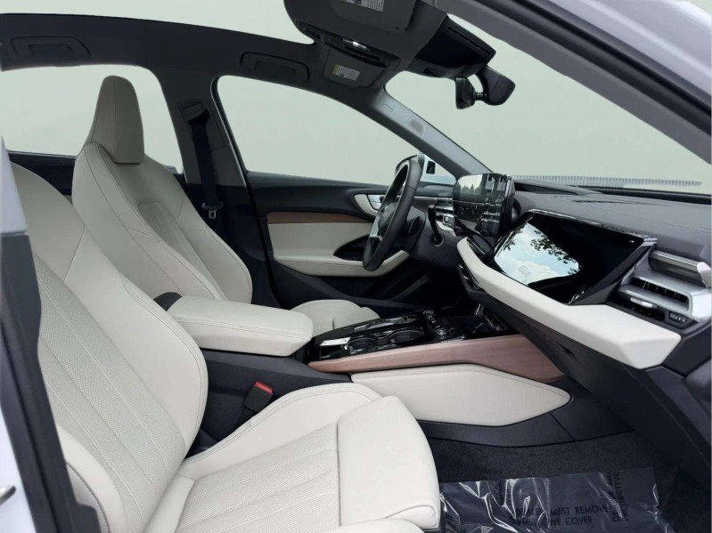 Certified Used 2025 Glacier White Metallic Audi Premium Plus image 28