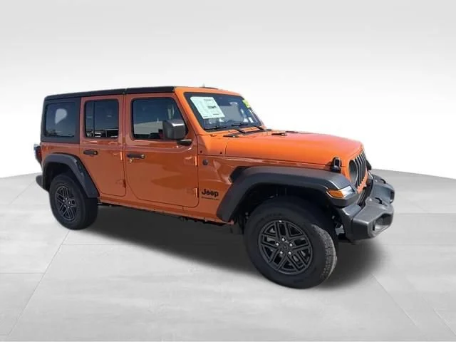 New 2026 Joose Exterior Paint Jeep Sport S image 1