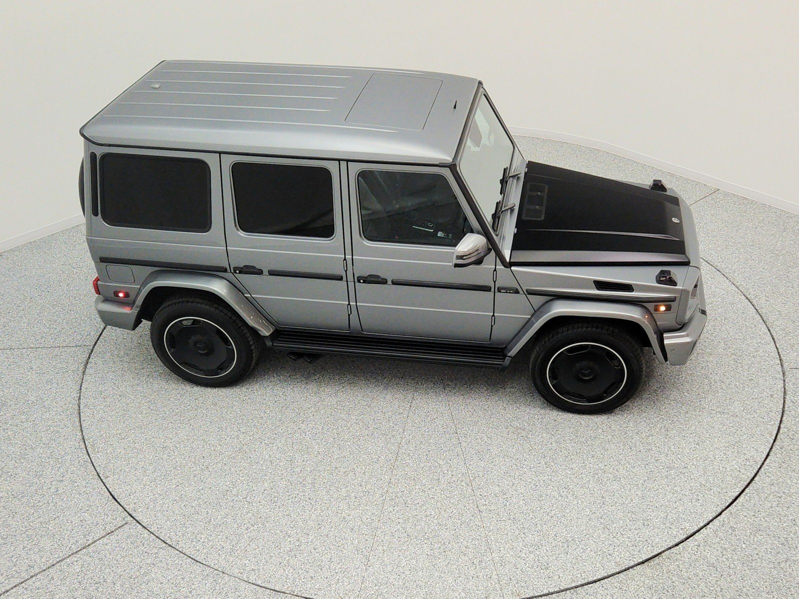 Used 2016 Palladium Silver Metallic Mercedes-Benz 4MATIC® 4dr G 550 image 26