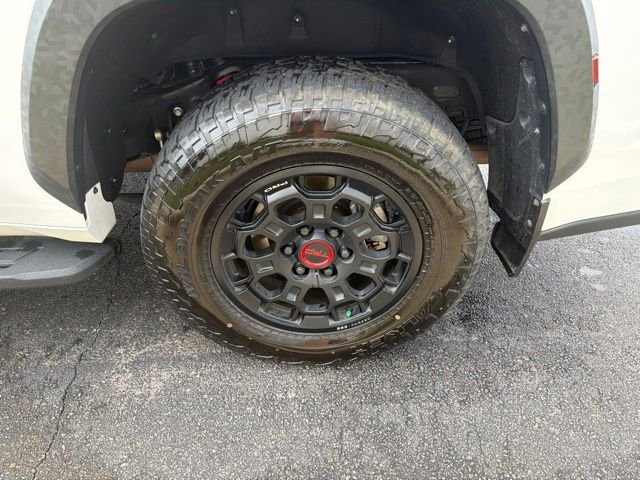 Used 2025 White Toyota TRD Pro image 7