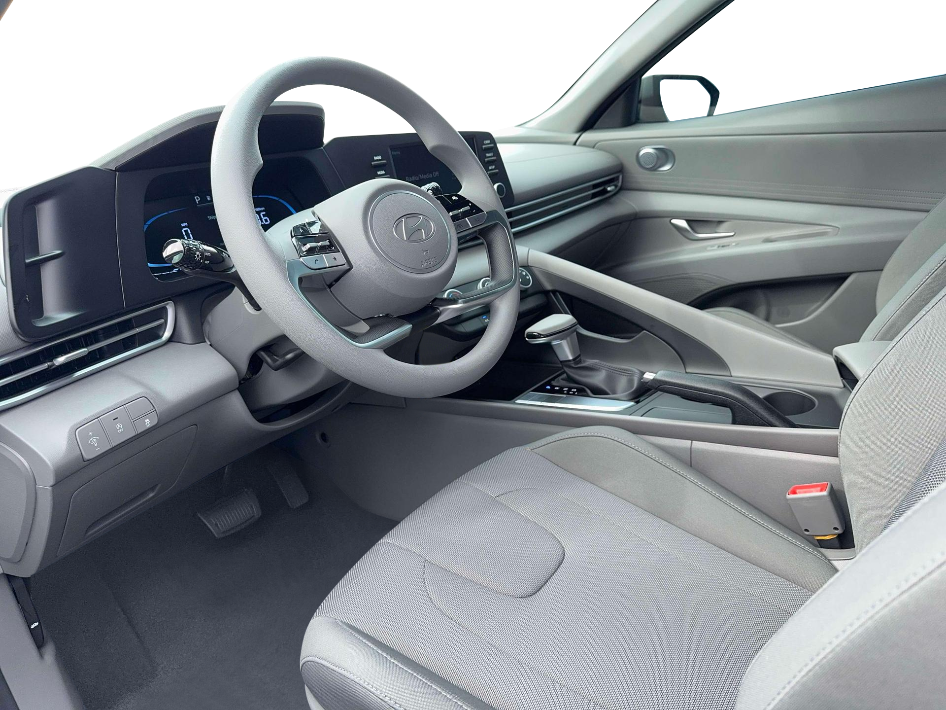 New 2026 Gray Hyundai SE image 14