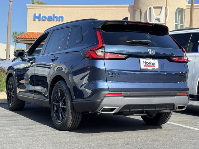 New 2026 Canyon River Blue Metallic Honda Sport-L image 7