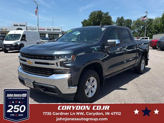 2020 Chevrolet Silverado 1500 LT