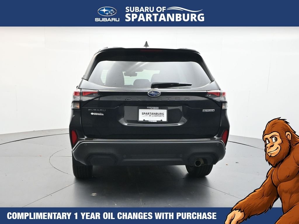 Used 2025 Crystal Black Silica Subaru Touring image 6