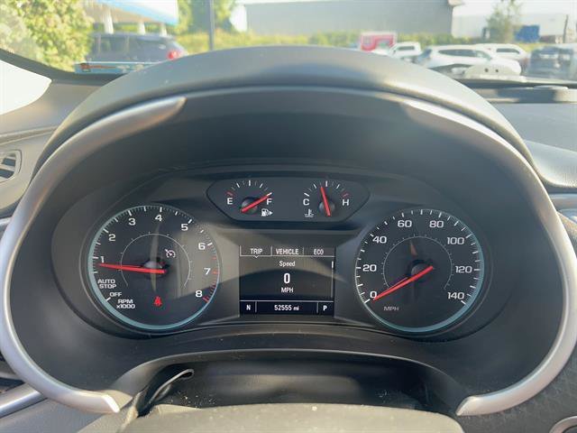 Used 2021 SILVER ICE METALLIC Chevrolet RS image 18