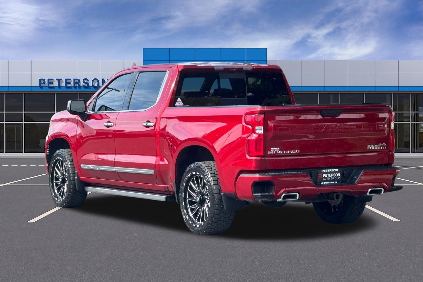 Used 2024 Red Chevrolet High Country image 6